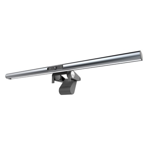 4smarts 2w1 LightBar Pro monitoria z kamerą, sreb.