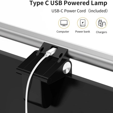 4smarts 2w1 LightBar Pro monitoria z kamerą, sreb.