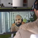 4smarts 2w1 LightBar Pro monitoria z kamerą, sreb.