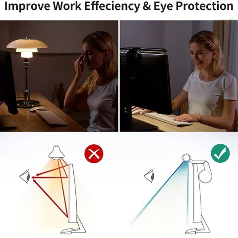 4smarts 2w1 LightBar Pro monitoria z kamerą, sreb.