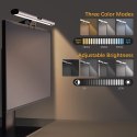 4smarts 2w1 LightBar Pro monitoria z kamerą, sreb.