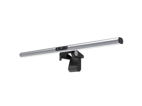 4smarts 2w1 LightBar Pro monitoria z kamerą, sreb.