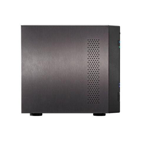 Asustor Lockerstor 10 AS6510T NAS Tower Intel Atom® C3538 8 GB DDR4 0 TB ADM Czarny