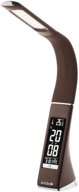 Avide ABLDL-BLC-6W-BR lampa stołowa LED G Brązowy