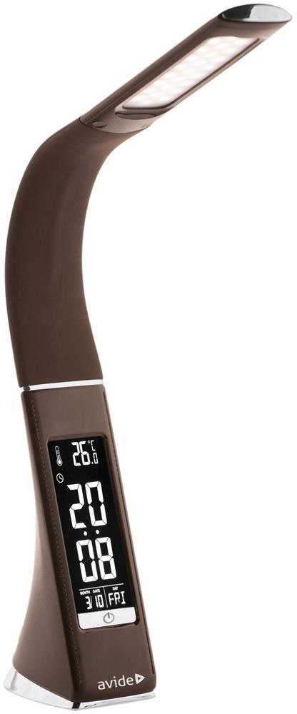 Avide ABLDL-BLC-6W-BR lampa stołowa LED G Brązowy