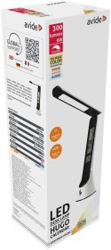Avide ABLDLC-6W-WB-HG lampa stołowa LED Biały, Brązowy