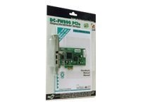 Dawicontrol DC-FW800 FireWire PCIe Hostadapter adapter IEEE 1394/Firewire