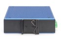 Przełącznik przemysłowy 8+4-Port Gigabit Ethernet PoE z 8x GE RJ45 i 2 SFP+ Portami, PoE