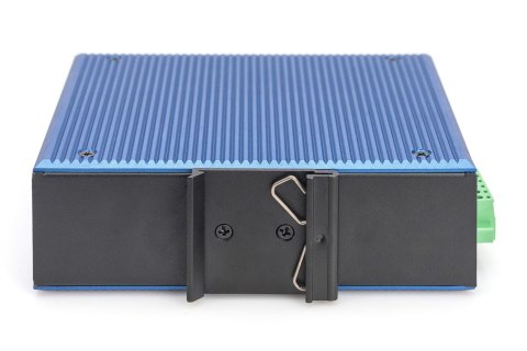 Przełącznik przemysłowy 8+4-Port Gigabit Ethernet PoE z 8x GE RJ45 i 2 SFP+ Portami, PoE
