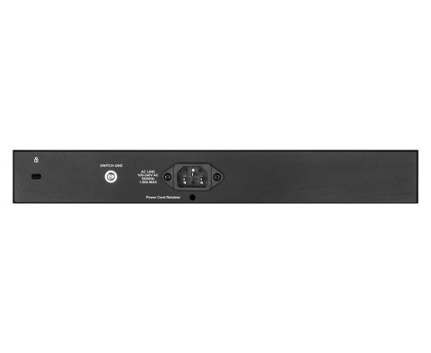 Switch D-Link DGS-1210-10MP Zarządzany L2 Gigabit Ethernet (10/100/1000) PoE Czarny