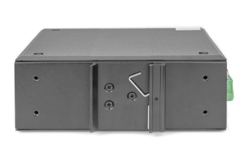 Switch przemysłowy 7-portowy Gigabit PoE+ z 1x PD, IEEE802.3af/at, DIN rail, rozszerzony zakres temp.