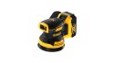 Szlifierka mimośrodowa DeWALT DCW210N akumulatorowa XR 18V 12000 OPM Czarny, Żółty