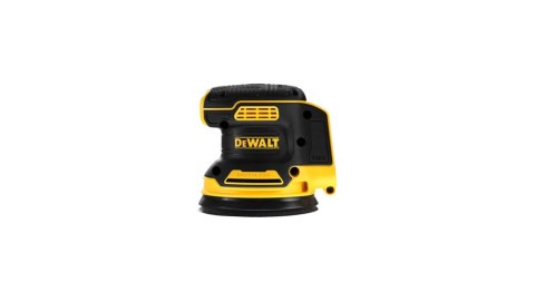 Szlifierka mimośrodowa DeWALT DCW210N akumulatorowa XR 18V 12000 OPM Czarny, Żółty