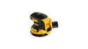 Szlifierka mimośrodowa DeWALT DCW210N akumulatorowa XR 18V 12000 OPM Czarny, Żółty
