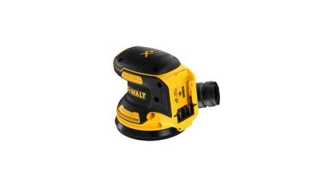 Szlifierka mimośrodowa DeWALT DCW210N akumulatorowa XR 18V 12000 OPM Czarny, Żółty