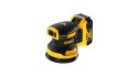Szlifierka mimośrodowa DeWALT DCW210N akumulatorowa XR 18V 12000 OPM Czarny, Żółty