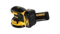 Szlifierka mimośrodowa DeWALT DCW210N akumulatorowa XR 18V 12000 OPM Czarny, Żółty