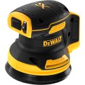 Szlifierka mimośrodowa DeWALT DCW210N akumulatorowa XR 18V 12000 OPM Czarny, Żółty