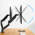 BLOW UCHWYT TV LCD HQ 17"-32" DO BIURKA Z PRZEGUBEM PODWÓJNY