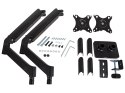 BLOW UCHWYT TV LCD HQ 17"-32" DO BIURKA Z PRZEGUBEM PODWÓJNY