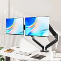 BLOW UCHWYT TV LCD HQ 17"-32" DO BIURKA Z PRZEGUBEM PODWÓJNY