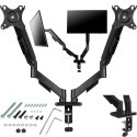 BLOW UCHWYT TV LCD HQ 17"-32" DO BIURKA Z PRZEGUBEM PODWÓJNY