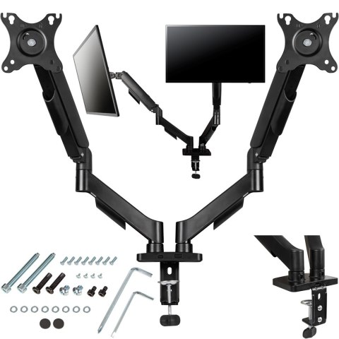 BLOW UCHWYT TV LCD HQ 17"-32" DO BIURKA Z PRZEGUBEM PODWÓJNY