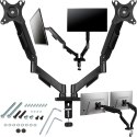 BLOW UCHWYT TV LCD HQ 17"-32" DO BIURKA Z PRZEGUBEM PODWÓJNY