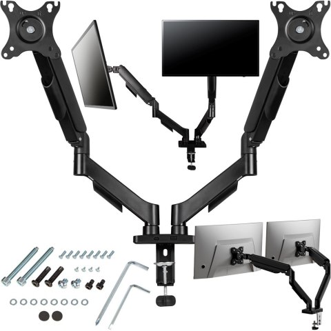 BLOW UCHWYT TV LCD HQ 17"-32" DO BIURKA Z PRZEGUBEM PODWÓJNY