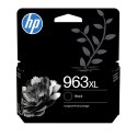 HP 963XL oryginalny wysokowydajny wkład atramentowy czarny