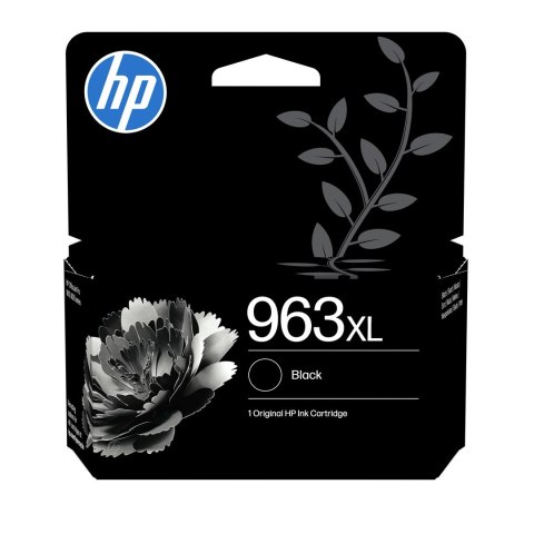 HP 963XL oryginalny wysokowydajny wkład atramentowy czarny