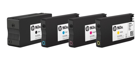 HP 963XL oryginalny wysokowydajny wkład atramentowy czarny