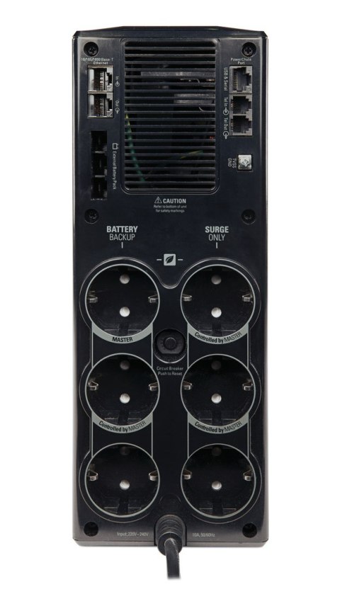 Power-Saving Back-UPS Pro 1500, 230V, Schuko