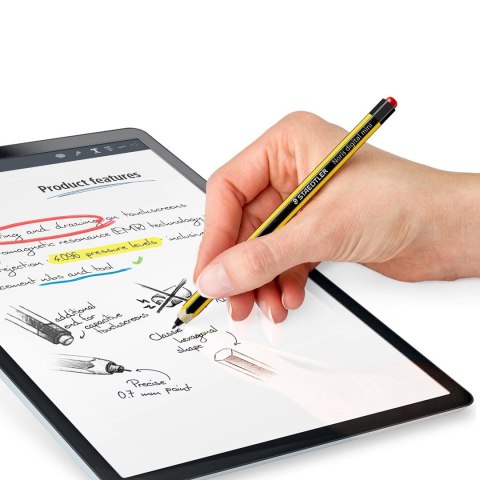 Staedtler 180M 22-1 rysik do PDA Czarny, Żółty