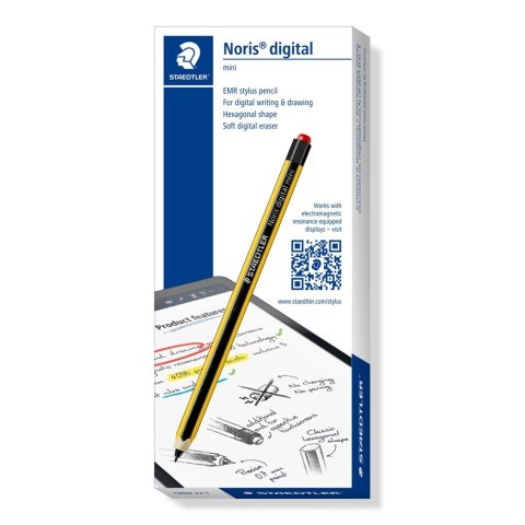 Staedtler 180M 22-1 rysik do PDA Czarny, Żółty