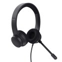 Zestaw słuchawkowy Trust HS-260 ENC Black