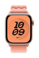 Apple Watch 42mm Alpenglow Pink Nike Sport Loop