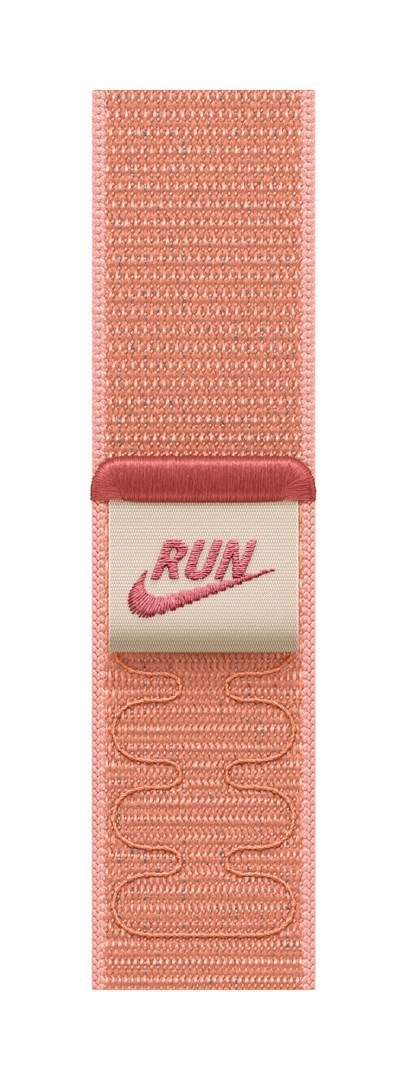 Apple Watch 42mm Alpenglow Pink Nike Sport Loop