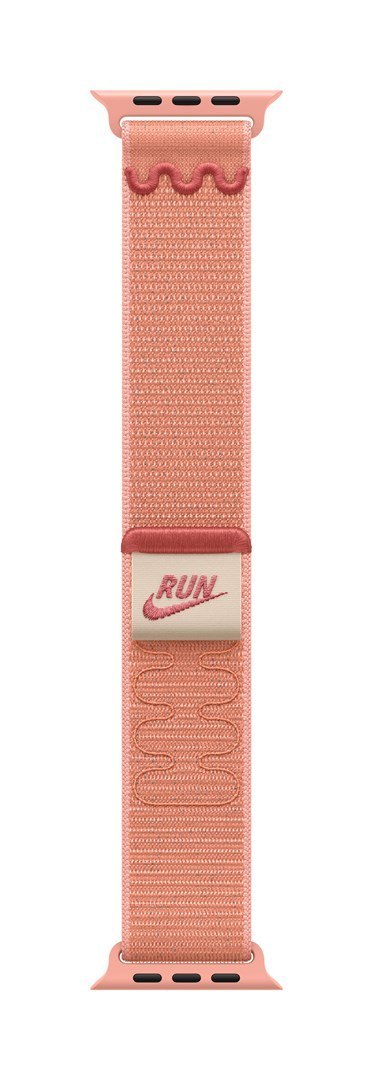 Apple Watch 42mm Alpenglow Pink Nike Sport Loop