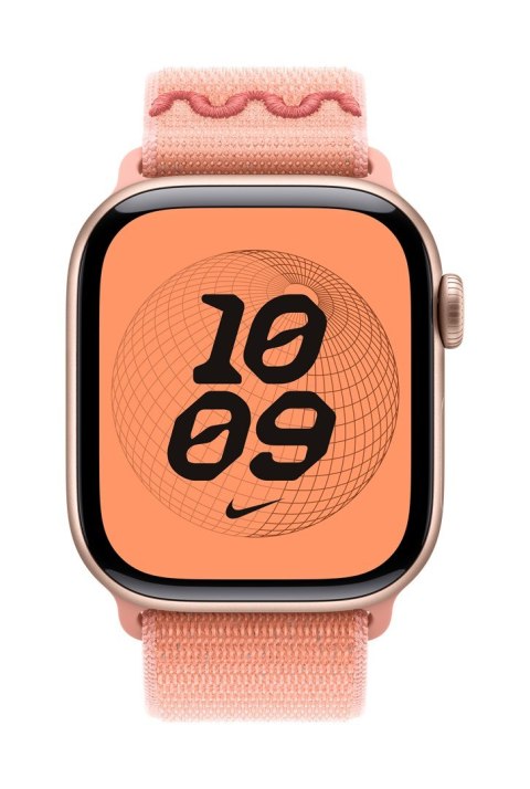 Apple Watch 42mm Alpenglow Pink Nike Sport Loop
