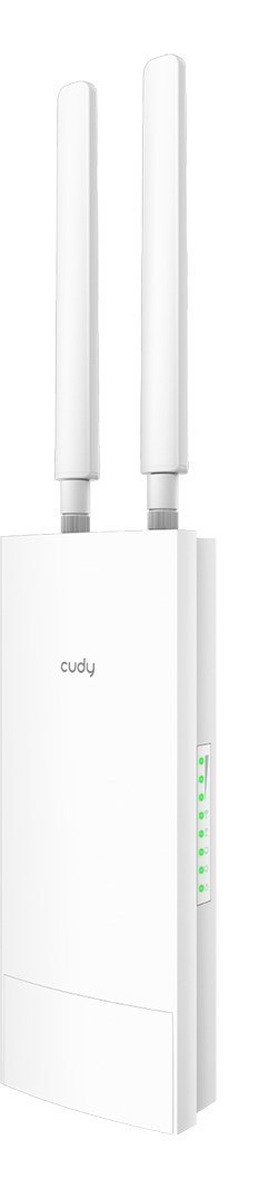 Cudy LT500 router bezprzewodowy Fast Ethernet Dual-band (2.4 GHz/5 GHz) 4G Biały