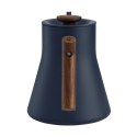 Czajnik elektryczny Fellow Stagg EKG PRO 900ml stone blue z orzechową rączką