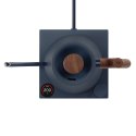 Czajnik elektryczny Fellow Stagg EKG PRO 900ml stone blue z orzechową rączką