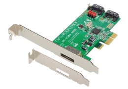 Dawicontrol DC-610E RAID kontroler RAID PCI Express 2.0 6 Gbit/s