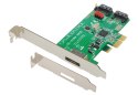 Dawicontrol DC-610E RAID kontroler RAID PCI Express 2.0 6 Gbit/s