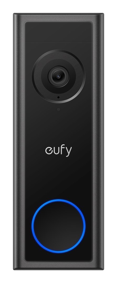 Eufy T8224311 zestaw dzwonka do drzwi Czarny