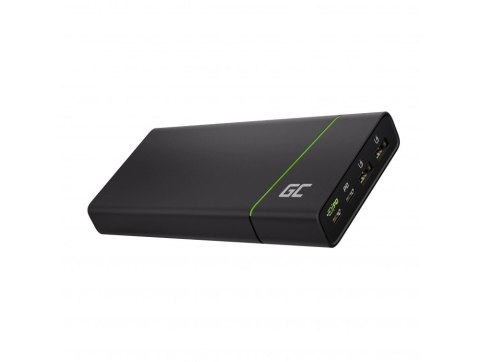 Green Cell PowerPlay Ultra bank mocy Litowo-jonowa (Li-Ion) 26800 mAh Grafitowy