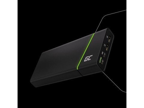 Green Cell PowerPlay Ultra bank mocy Litowo-jonowa (Li-Ion) 26800 mAh Grafitowy