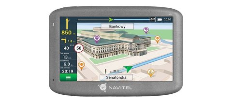 Navitel E505 Magnetic system nawigacji Kieszonkowy/Stacjonarny 12,7 cm (5") TFT Ekran dotykowy 161 g Czarny