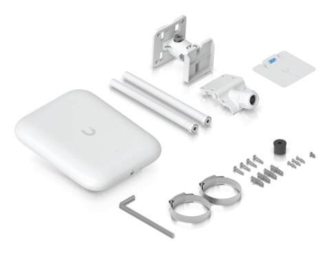 Ubiquiti U7 Pro Outdoor 8600 Mbit/s Biały Obsługa PoE